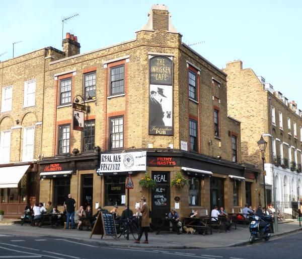 Filthy McNastys London EC1 taken March 2012. (Pub, External). Published on 24-11-2013