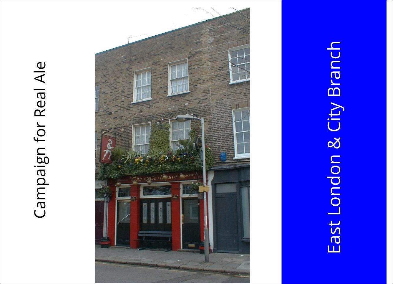 Harlequin London EC1. (Pub, External). Published on 23-04-2023