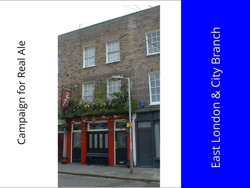 Harlequin London EC1. (Pub, External). Published on 23-04-2023