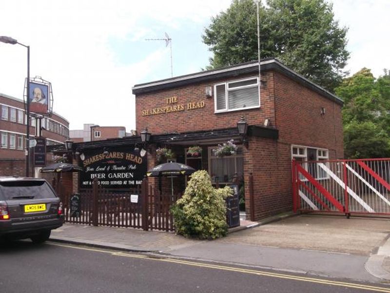 Shakesears Head Arlington Way London EC1 taken Aug 2015. (Pub, External). Published on 13-08-2015 
