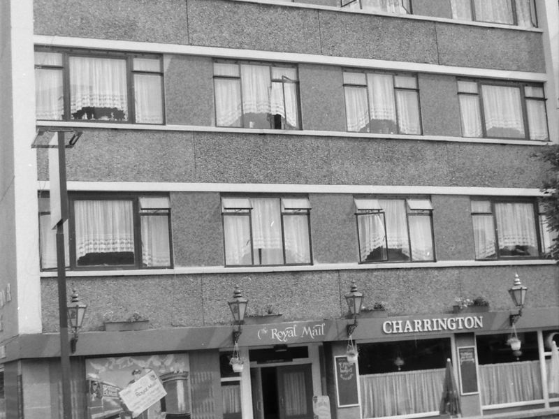 Royal Mail London EC1 taken  Aug 1986.. (Pub, External). Published on 07-02-2019