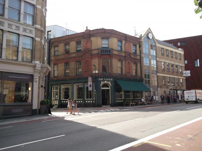 Eagle London EC1. (Pub, External). Published on 23-07-2013