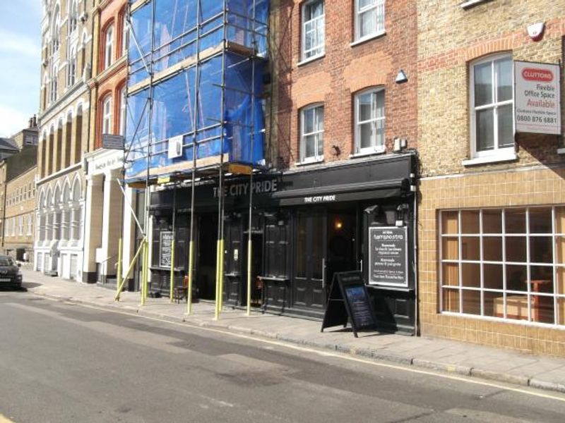 City Pride London EC1 taken July 2013. (Pub, External, Key). Published on 24-11-2013