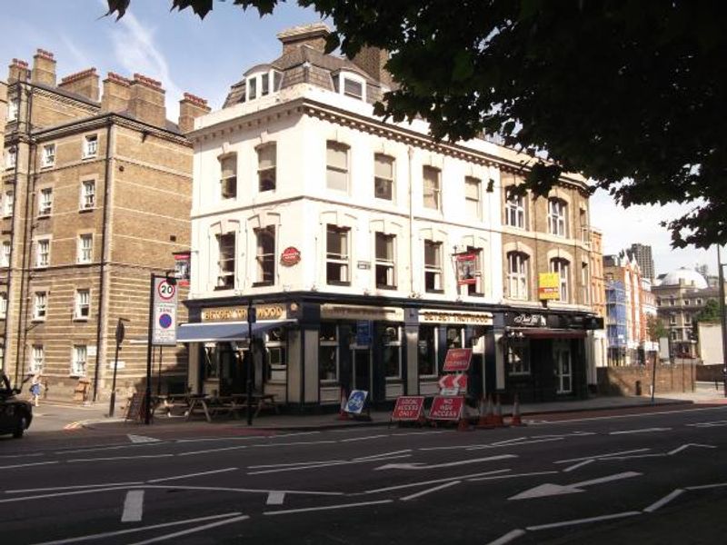 Betsy Trotwood London EC1 taken July 2013. (Pub, External, Key). Published on 24-11-2013