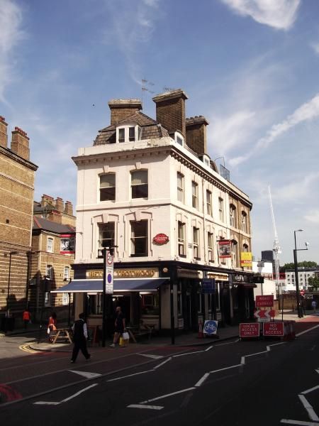 Betsy Trotwood London EC1 taken July 2013. (Pub, External). Published on 24-11-2013