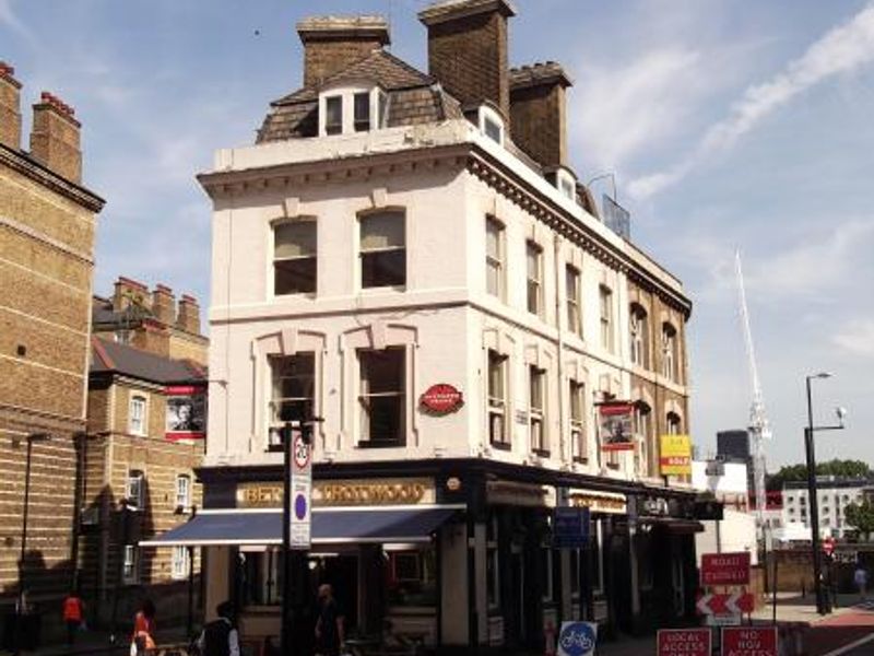 Betsy Trotwood London EC1 taken July 2013. (Pub, External). Published on 24-11-2013 