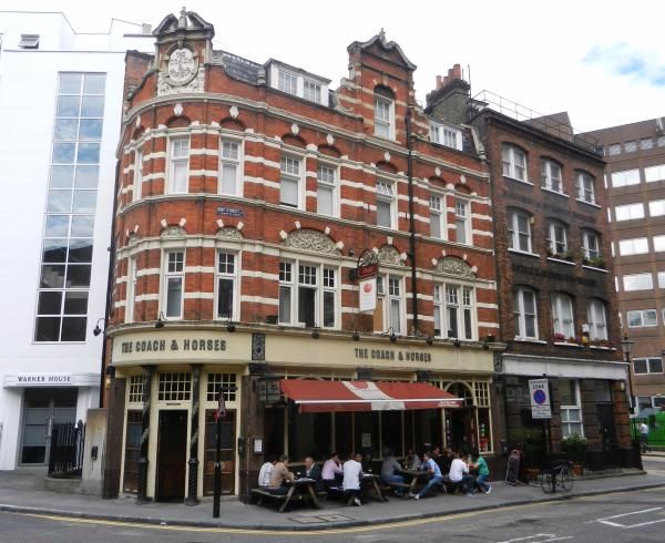 Coach & Horses Ray St London EC1 taken June 2011. (Pub, External). Published on 24-11-2013