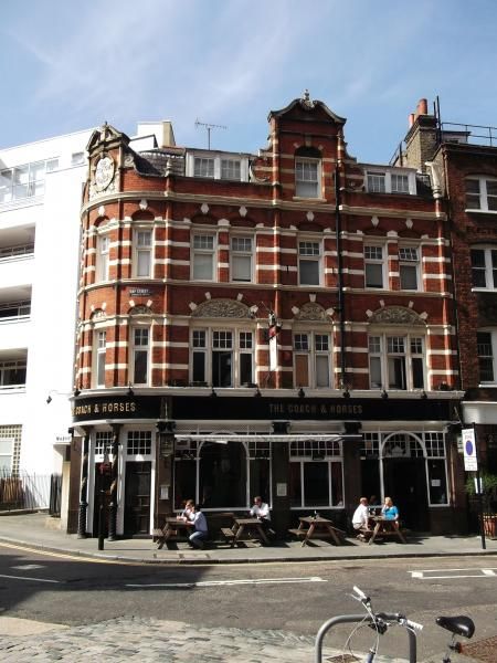 Coach & Horses Ray St London EC1 taken July 2013. (Pub, External, Key). Published on 24-11-2013