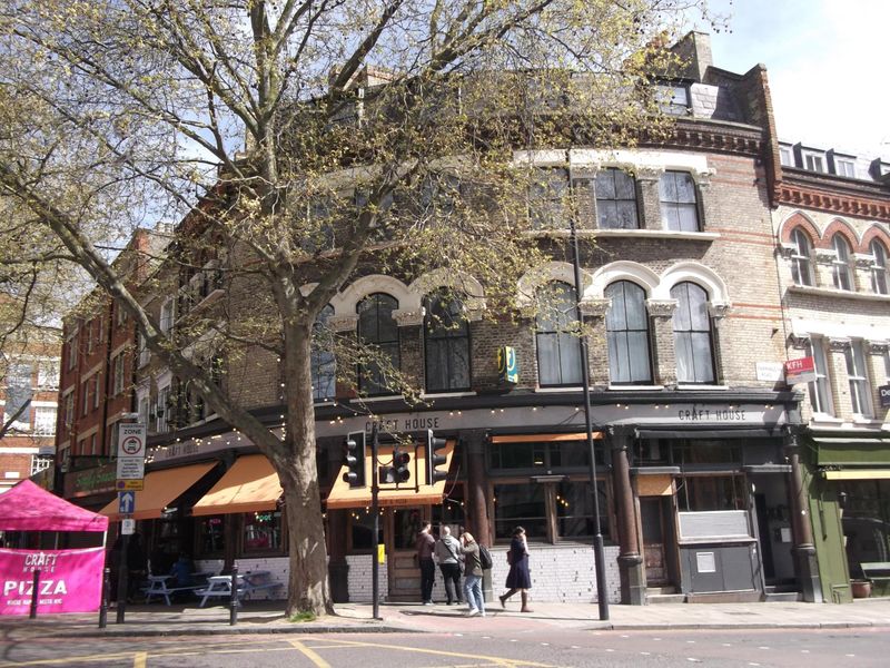 Craft House London EC1 tken 2022-04-11. (Pub, External). Published on 22-04-2022 