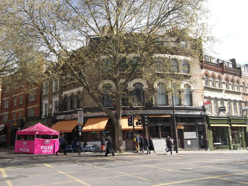 Craft House London EC1 tken 2022-04-11. (Pub, External). Published on 22-04-2022 