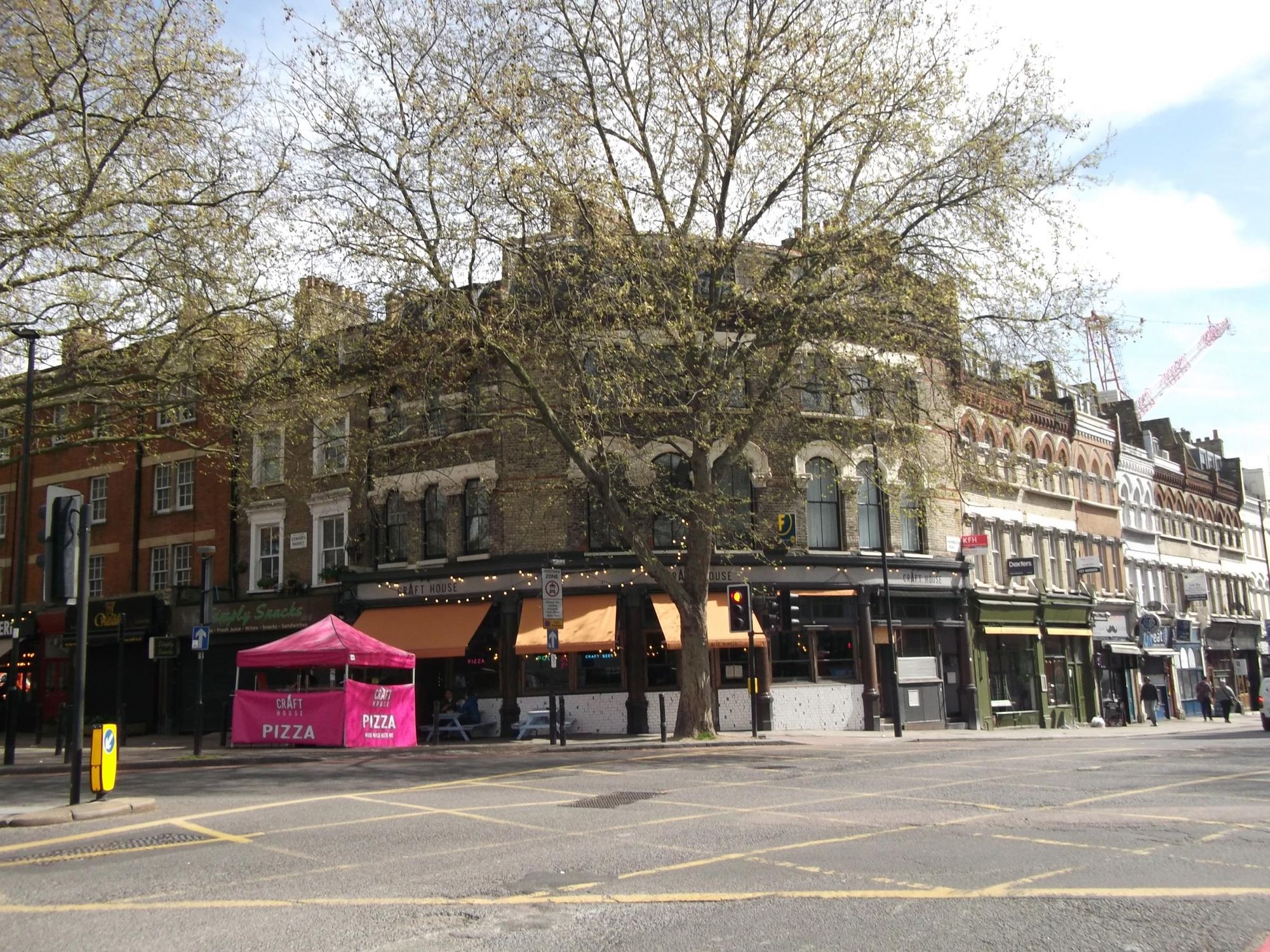 Craft House London EC1 tken 2022-04-11. (Pub, External, Key). Published on 22-04-2022