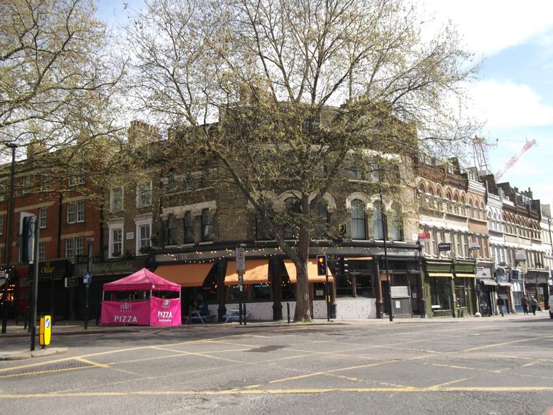 Craft House London EC1 tken 2022-04-11. (Pub, External, Key). Published on 22-04-2022