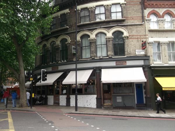 Penny Black London EC1 taken June 2014. (Pub, External, Key). Published on 09-08-2014