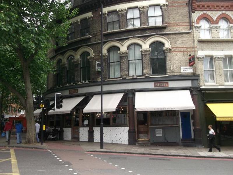 Penny Black London EC1 taken June 2014. (Pub, External, Key). Published on 09-08-2014 
