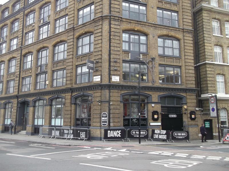 Pianoworks London EC1R taken 2017/09/25.. (Pub, External). Published on 11-03-2019