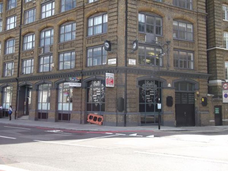 Printworks London EC1 taken July 2013. (Pub, External, Key). Published on 24-11-2013