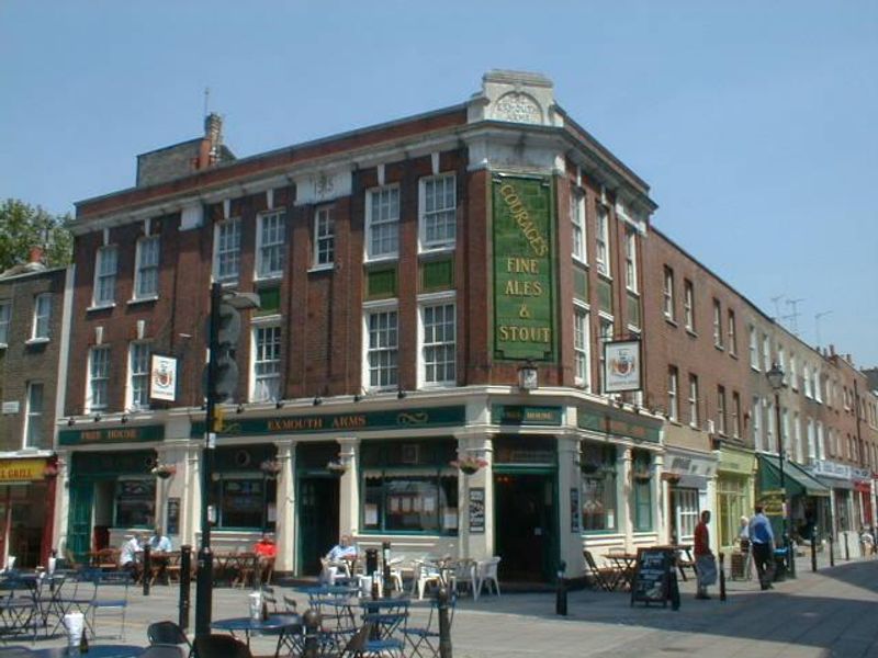 Exmouth Arms London EC1. (Pub, External). Published on 23-04-2023