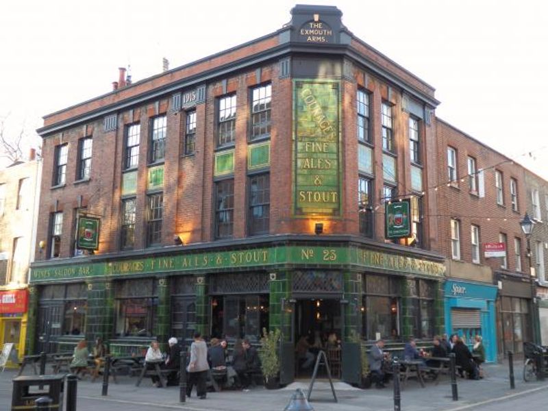 Exmouth Arms London EC1 taken March 2012. (Pub, External). Published on 24-11-2013