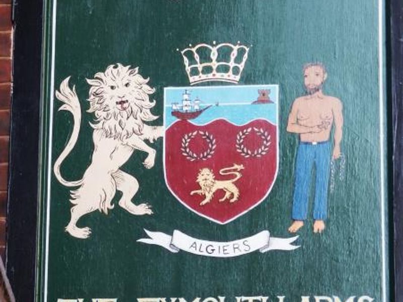 Exmouth Arms London EC1 taken March 2012. (Sign). Published on 24-11-2013