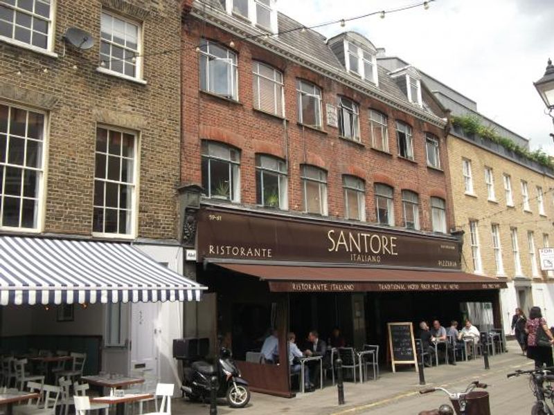 Roseberry London EC1 taken June 2014. (Pub, External, Key). Published on 09-08-2014