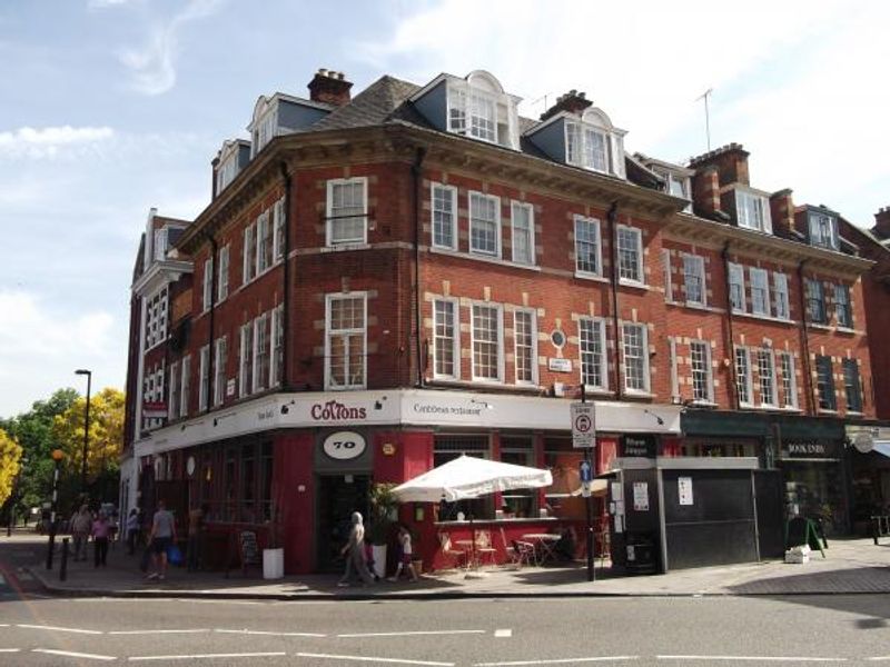 London Spa London EC1 taken July 2013. (Pub, External, Key). Published on 24-11-2013