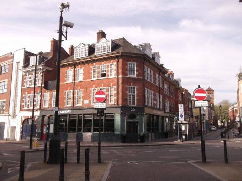Coin Laundry London EC1 taken May 2016. (Pub). Published on 10-05-2016