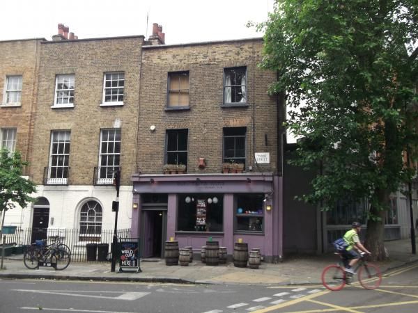 Old China Hand London EC1 taken June 2014. (Pub, External, Key). Published on 09-08-2014