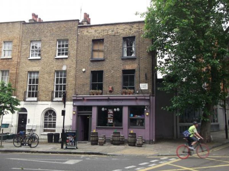 Old China Hand London EC1 taken June 2014. (Pub, External, Key). Published on 09-08-2014