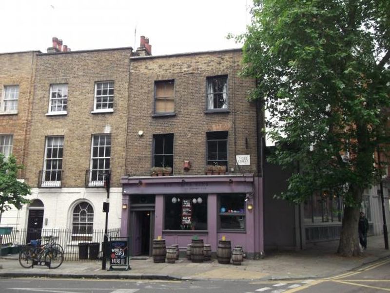 Old China Hand London EC1 taken June 2014. (Pub, External). Published on 09-08-2014