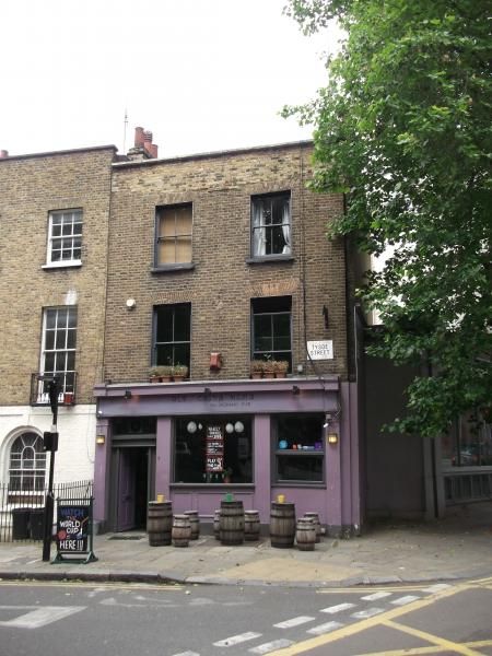 Old China Hand London EC1 taken June 2014. (Pub, External). Published on 09-08-2014