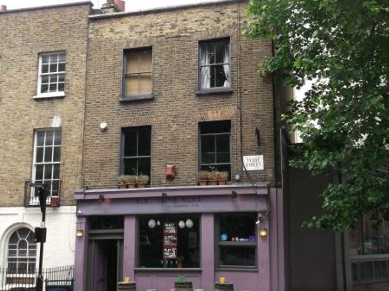Old China Hand London EC1 taken June 2014. (Pub, External). Published on 09-08-2014