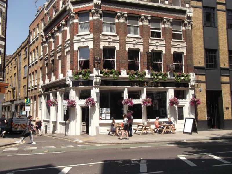 Clerk & Well London EC1 taken July 2013. (Pub, External, Key). Published on 24-11-2013