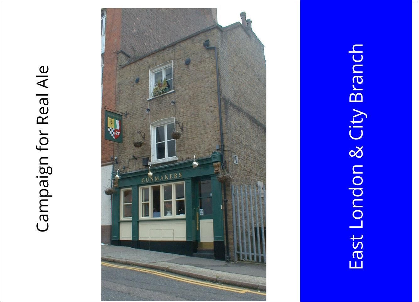 Gunmakers Arms London EC1. (Pub, External). Published on 23-04-2023