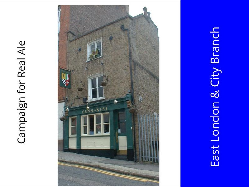 Gunmakers Arms London EC1. (Pub, External). Published on 23-04-2023 