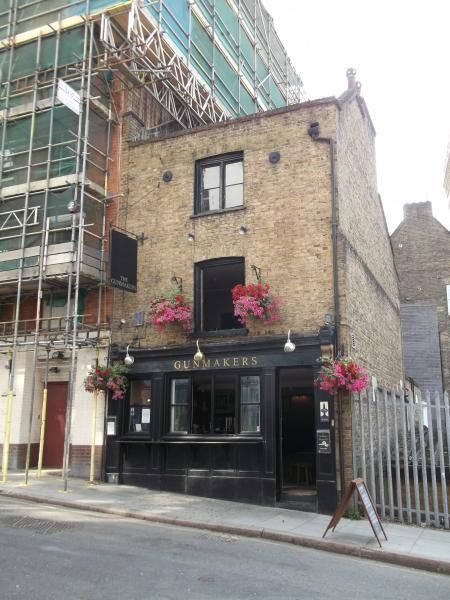 Gunmakers London EC1 taken July 2013. (Pub, External). Published on 04-12-2013
