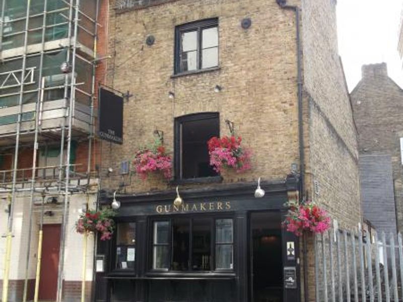 Gunmakers London EC1 taken July 2013. (Pub, External). Published on 04-12-2013 