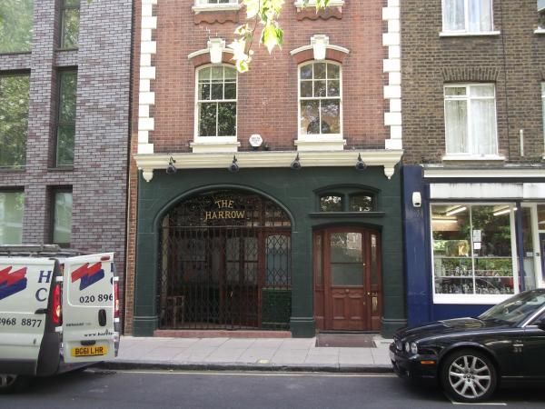 Harrow-Compton London EC1 taken August 2015. (Pub, External). Published on 14-08-2015
