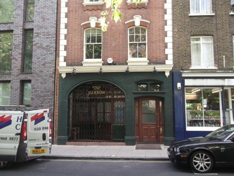 Harrow-Compton London EC1 taken August 2015. (Pub, External). Published on 14-08-2015