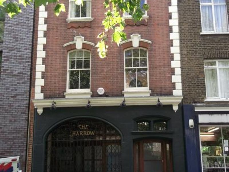 Harrow-Compton London EC1 taken August 2015. (Pub, External, Key). Published on 14-08-2015