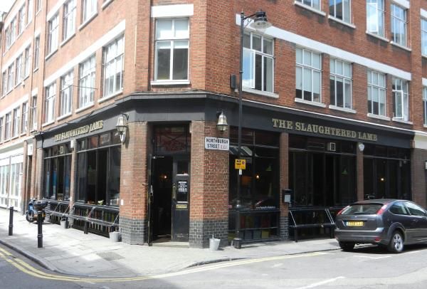 Slaughtered Lamb London EC1 taken June 2011. (Pub, External, Key). Published on 25-11-2013