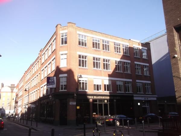 Slaughtered Lamb London EC1 taken May 2016. (Pub). Published on 10-05-2016