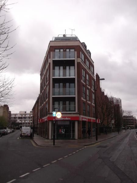 Shakespeares Head (site of) Percival St London EC1 taken April 2. (Pub, Key). Published on 08-04-2016