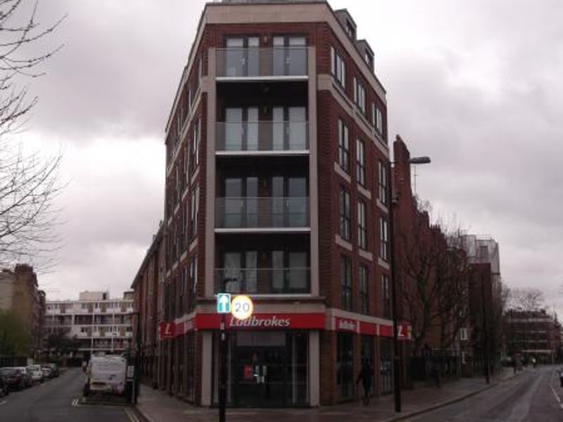 Shakespeares Head (site of) Percival St London EC1 taken April 2. (Pub, Key). Published on 08-04-2016