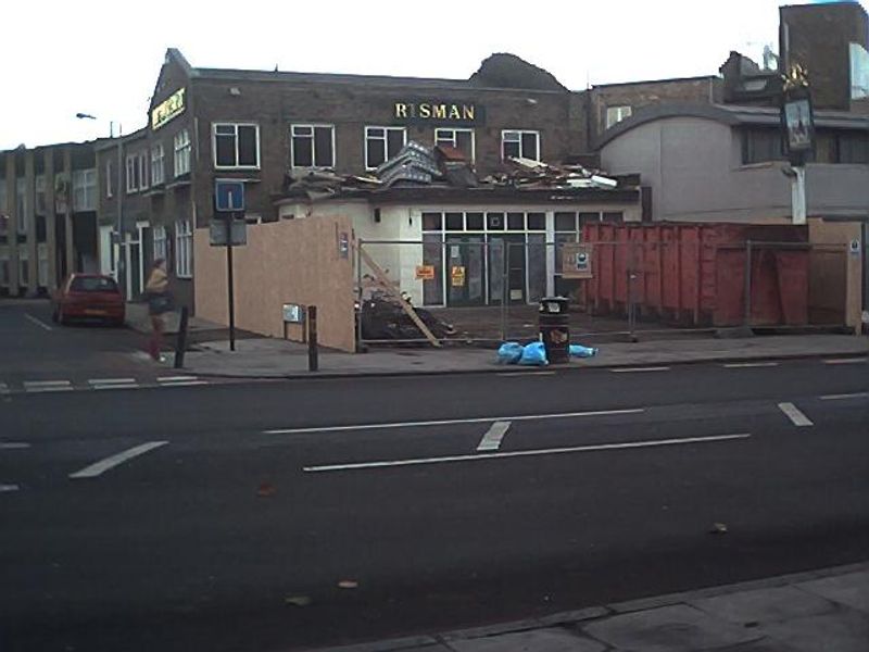 Sportsman. London EC1. (Pub, External). Published on 25-04-2023
