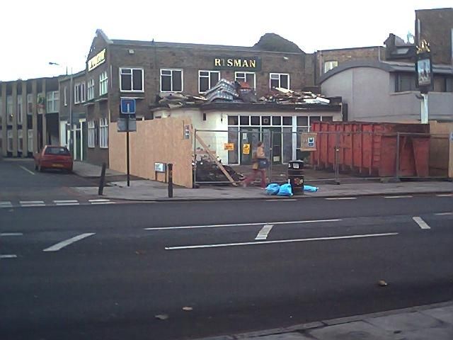 Sportsman. London EC1. (Pub, External). Published on 25-04-2023