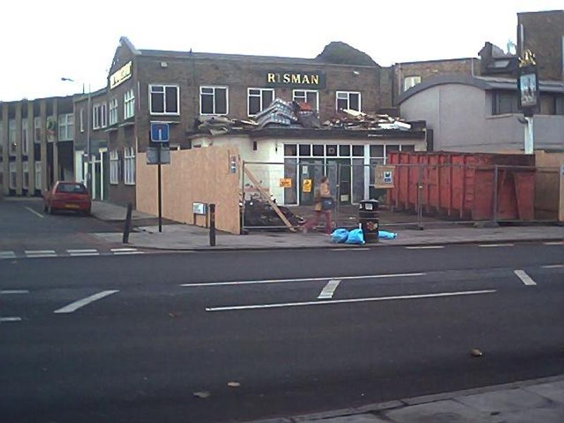 Sportsman. London EC1. (Pub, External). Published on 25-04-2023