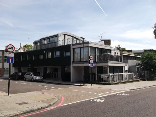 Sportsman (site of) London EC1 taken Aug 2015. (Pub, External). Published on 13-08-2015