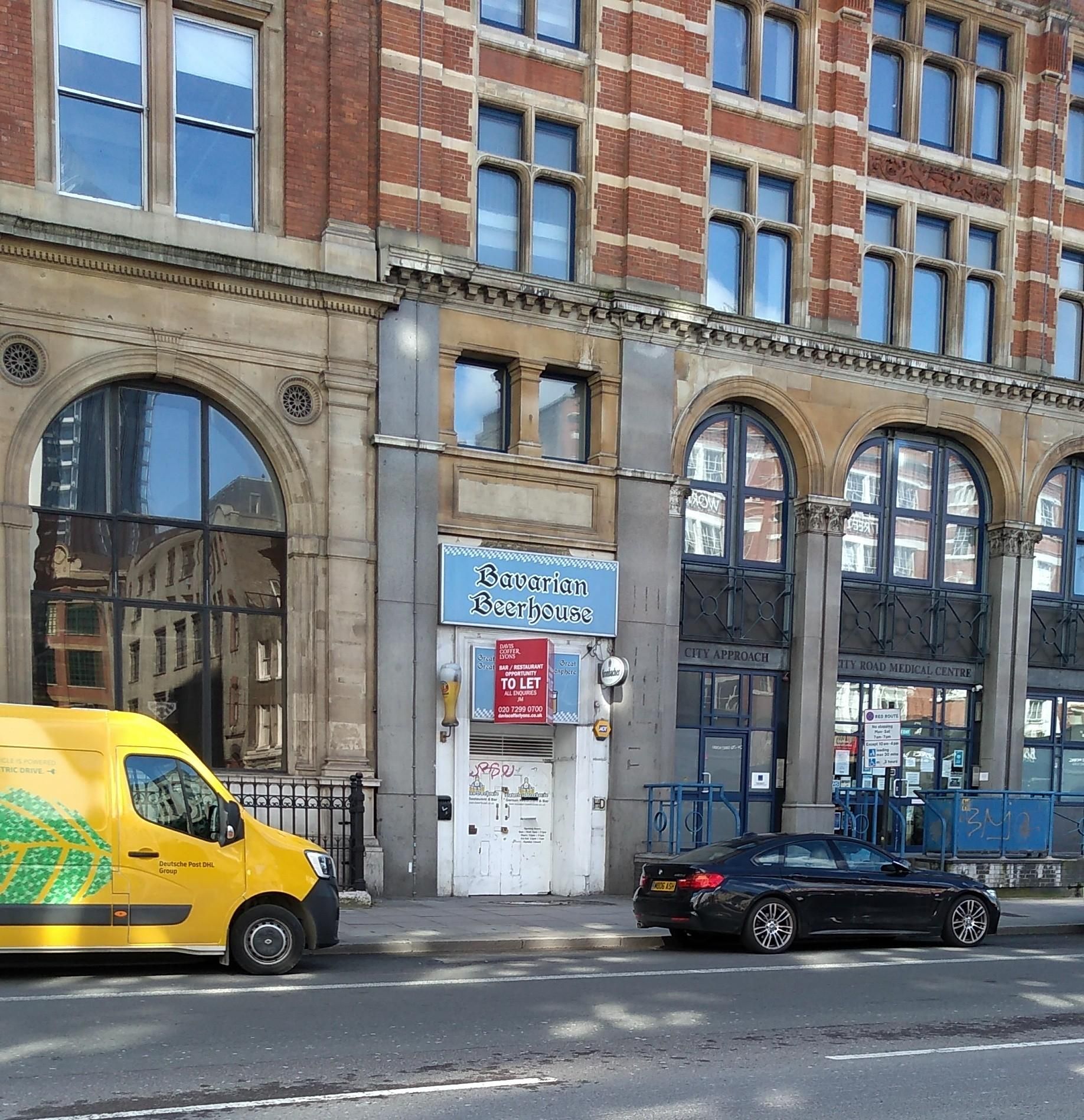 Bavarian Beer House London EC1 taken March 2021.. (External). Published on 28-03-2021
