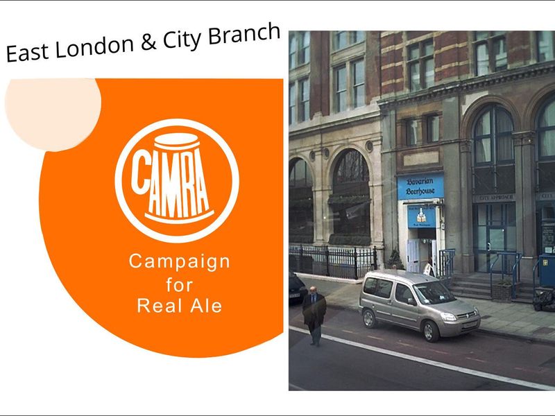 Bavarian Beerhaus London EC1. (Pub, External). Published on 23-04-2023 