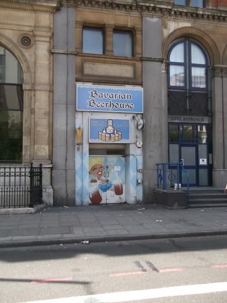 Bavarian Beerhouse London EC1 taken Aug 2015. (Pub, External). Published on 13-08-2015